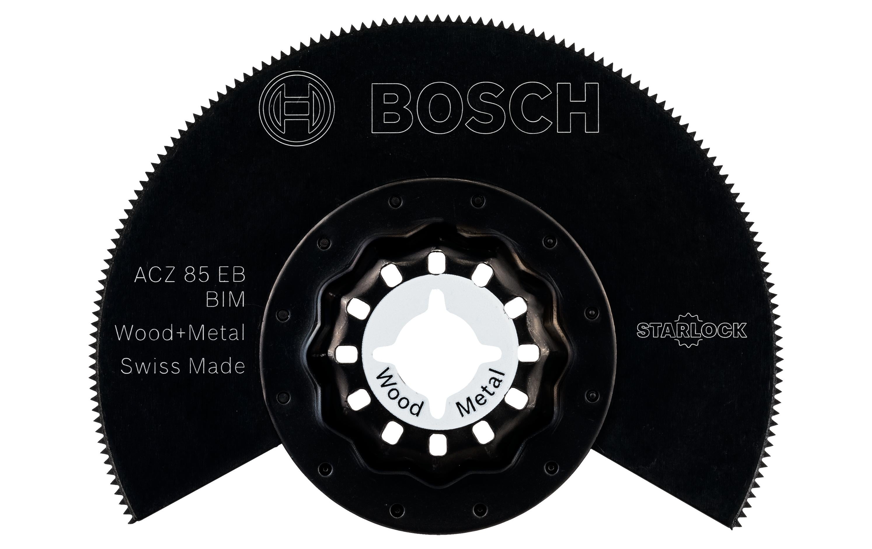 Bosch Starlock BIM Segmentsägeblatt ACZ 85 EB, 85 mm