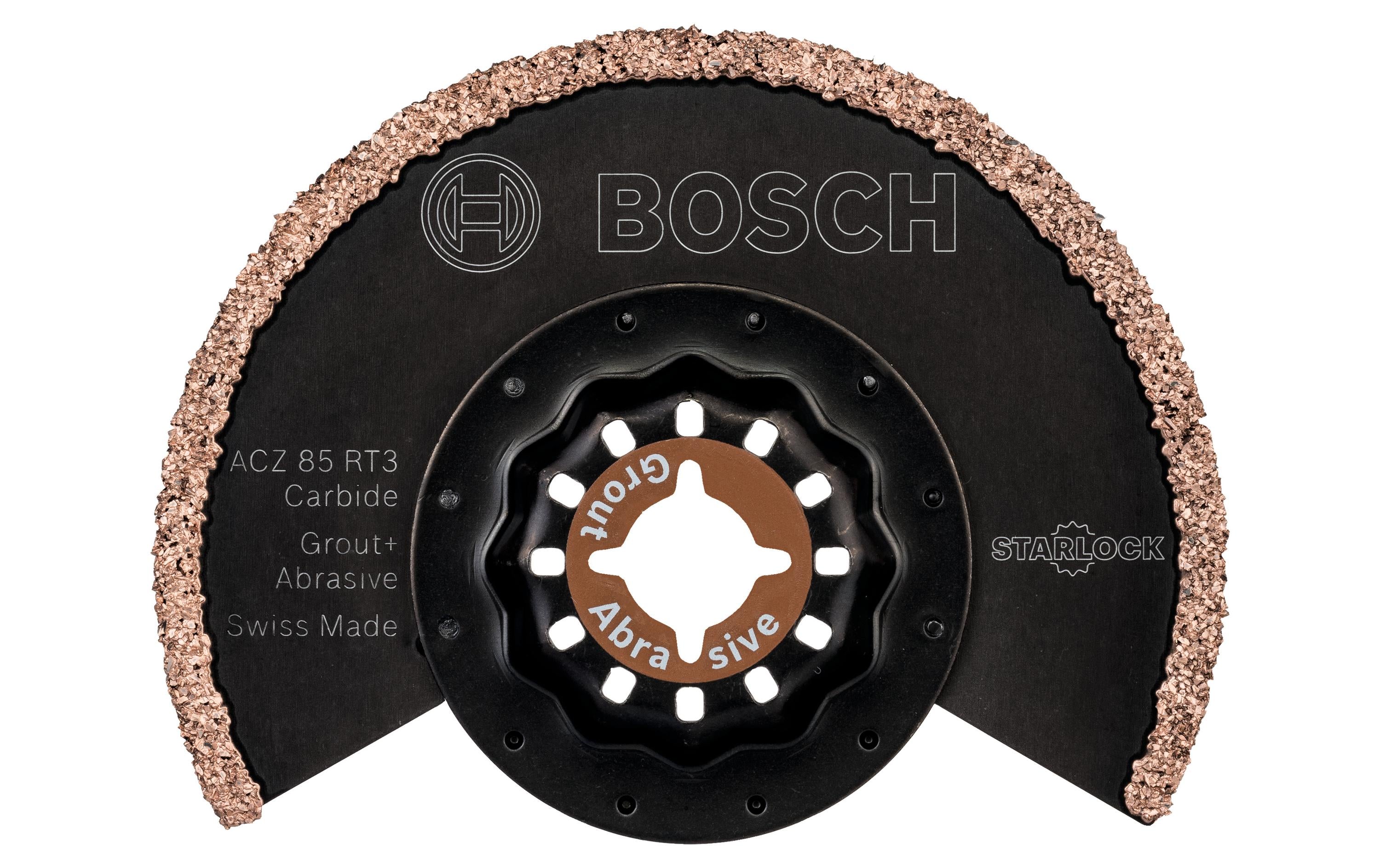 Bosch Starlock Segmentsägeblatt ACZ 85 RT3, 85 mm