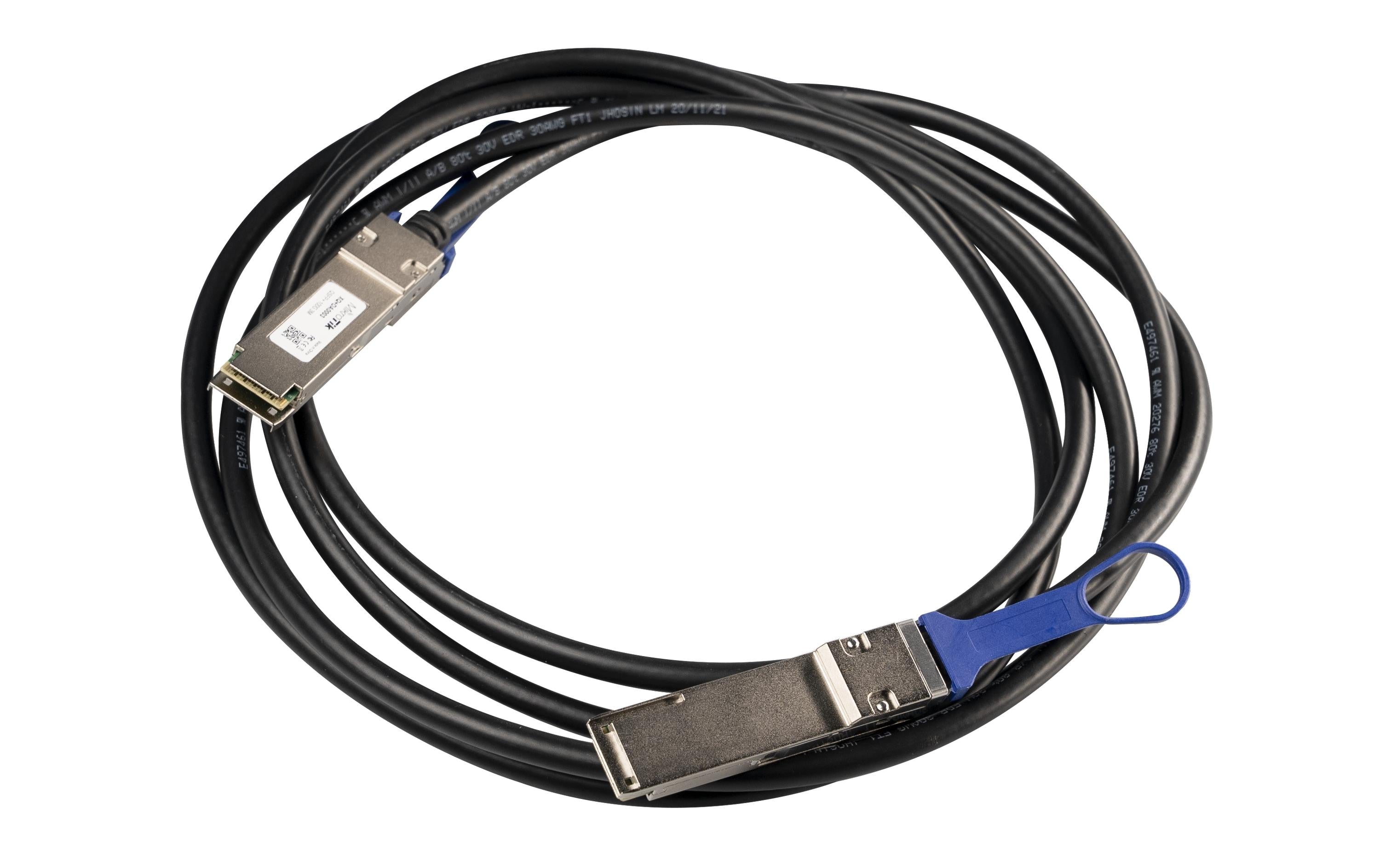 Mikrotik Direct Attached Kabel 3m QSFP28, 100GE