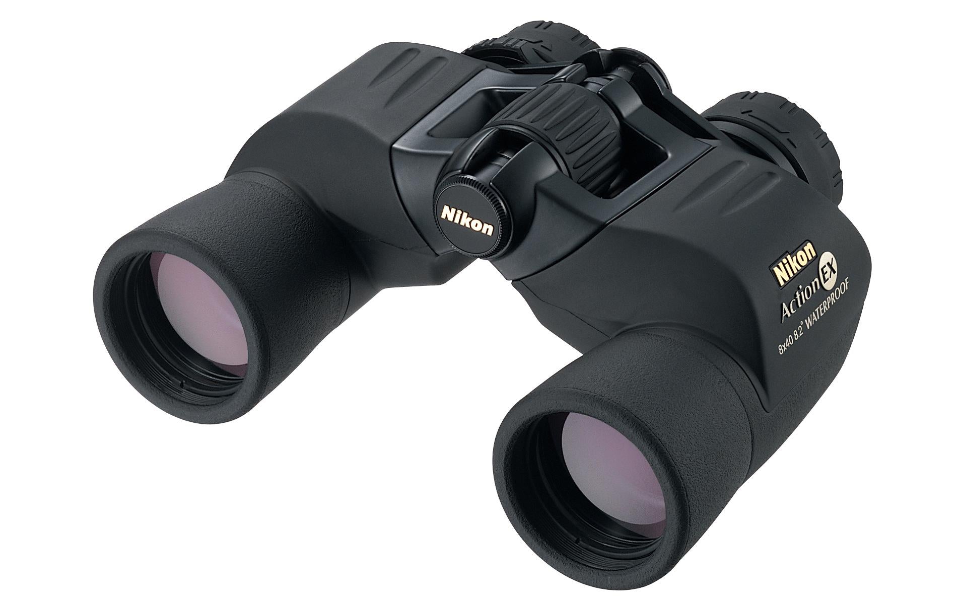 Nikon Fernglas Action EX 8x40CF Naheinstellgrenze: 2.5m, Wasserdicht