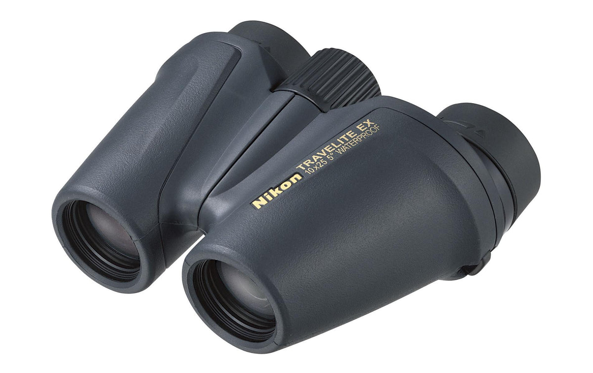 Nikon Fernglas Travelite EX 10x25 CF Naheinstellgrenze: 2.5m, Wasserdicht