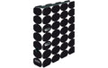Herlitz Ordner A4 maX.file Just Black 8cm, FSC Mix