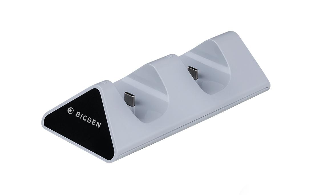 Bigben PS5 USB Dual-Charger V2 USB-C