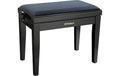 Roland RPB-220PE, Polished ebony Velours Seat