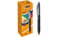 Bic 4 My Colours Kugelschreiber Grip Pro Box à 12 Stk.