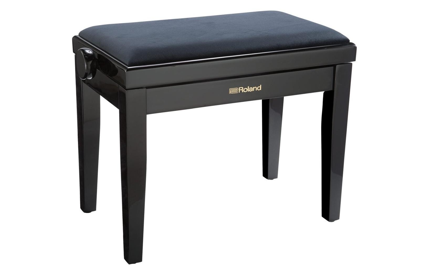 Roland RPB-220BK, Satin black Velours Seat