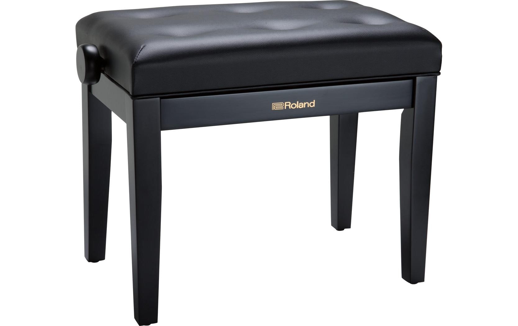 Roland RPB-300BK, Satin black Vinyl Seat