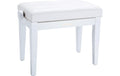 Roland RPB-300WH, Satin white Vinyl Seat