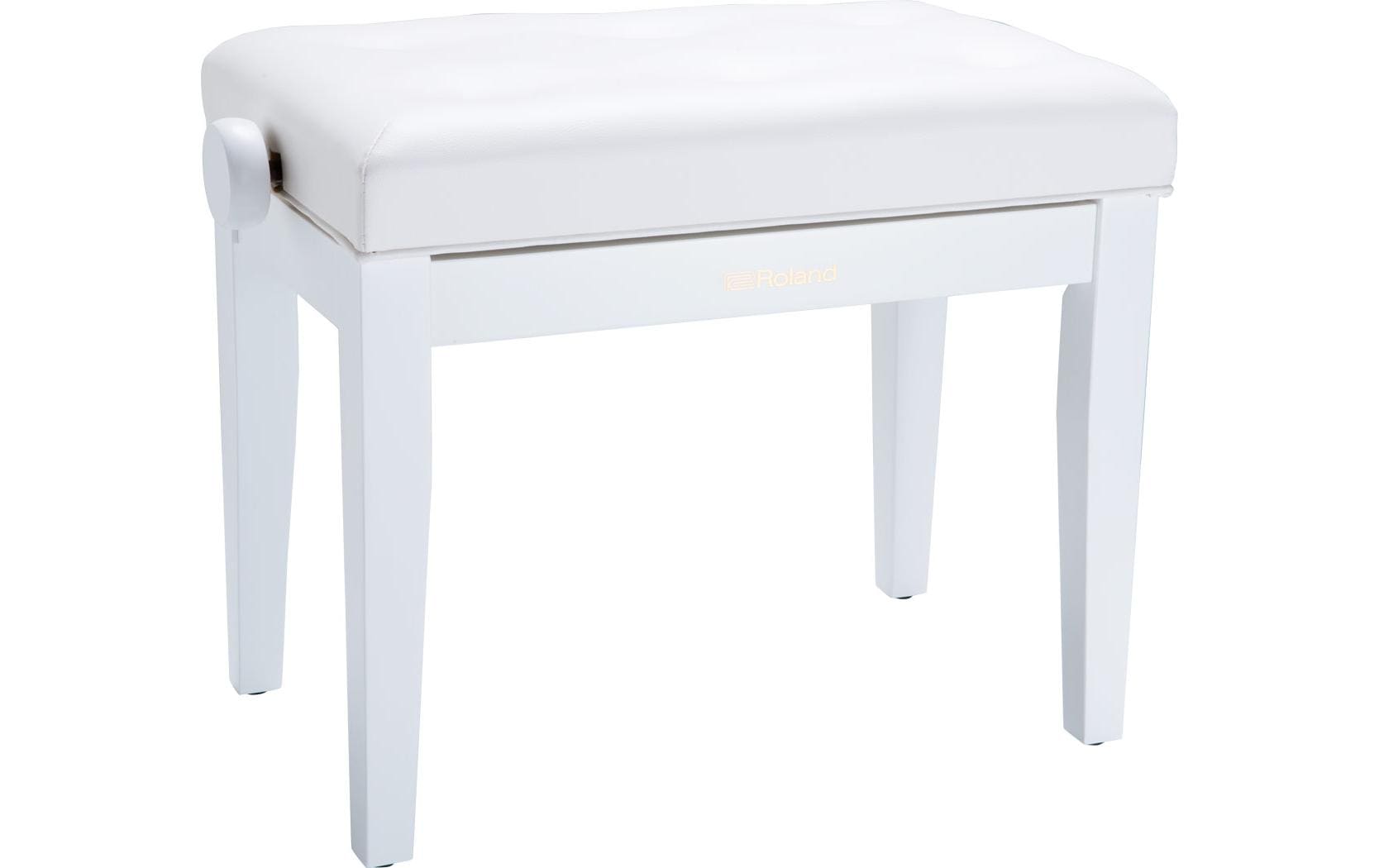 Roland RPB-300WH, Satin white Vinyl Seat