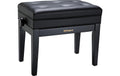 Roland RPB-400BK, Satin black Vinyl Seat