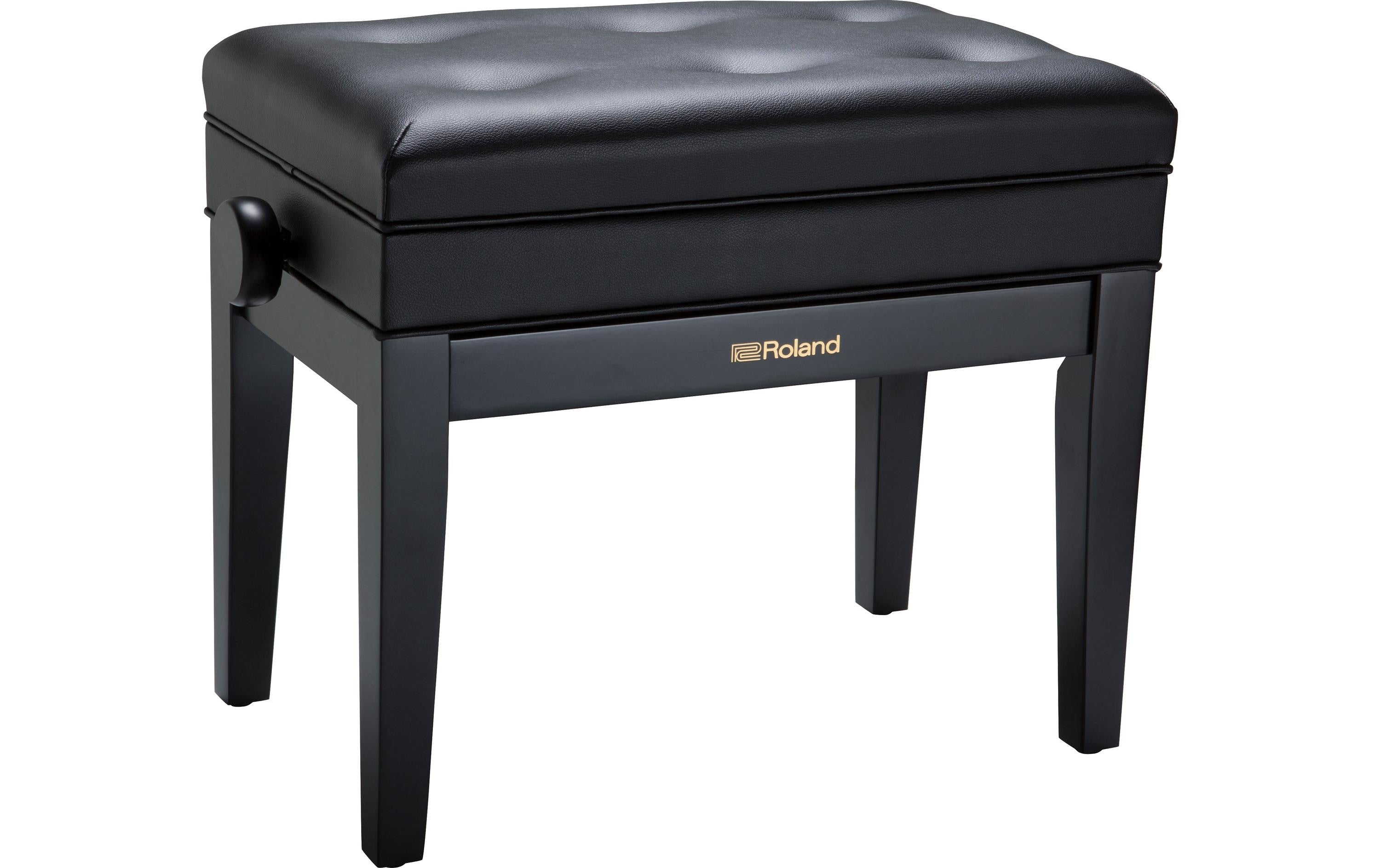 Roland RPB-400BK, Satin black Vinyl Seat