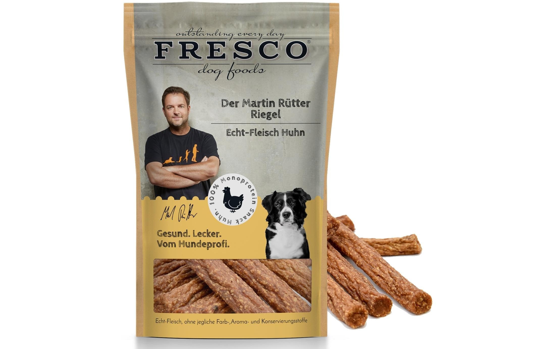 Fresco Martin Rütter Riegel Huhn 100g, 5-6 Stk.