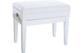 Roland RPB-400WH, Satin white Vinyl Seat
