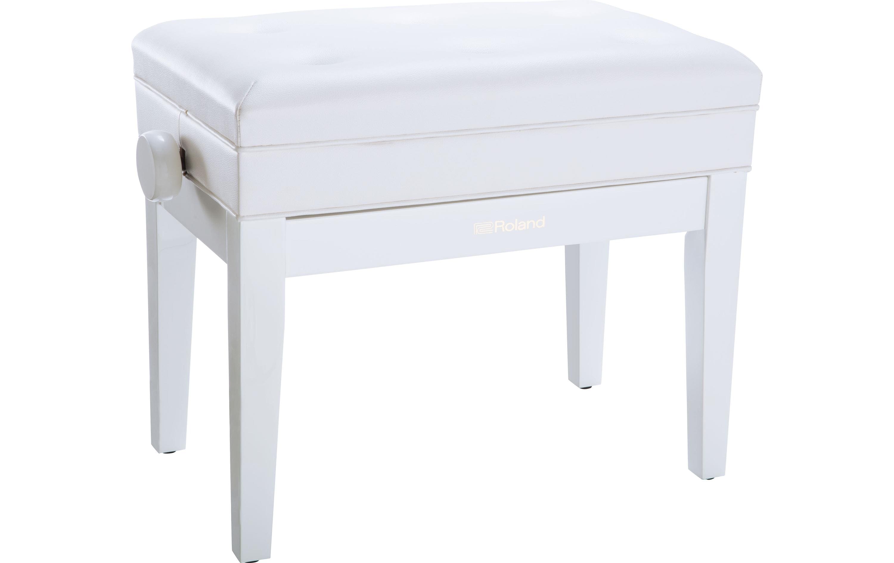 Roland RPB-400WH, Satin white Vinyl Seat