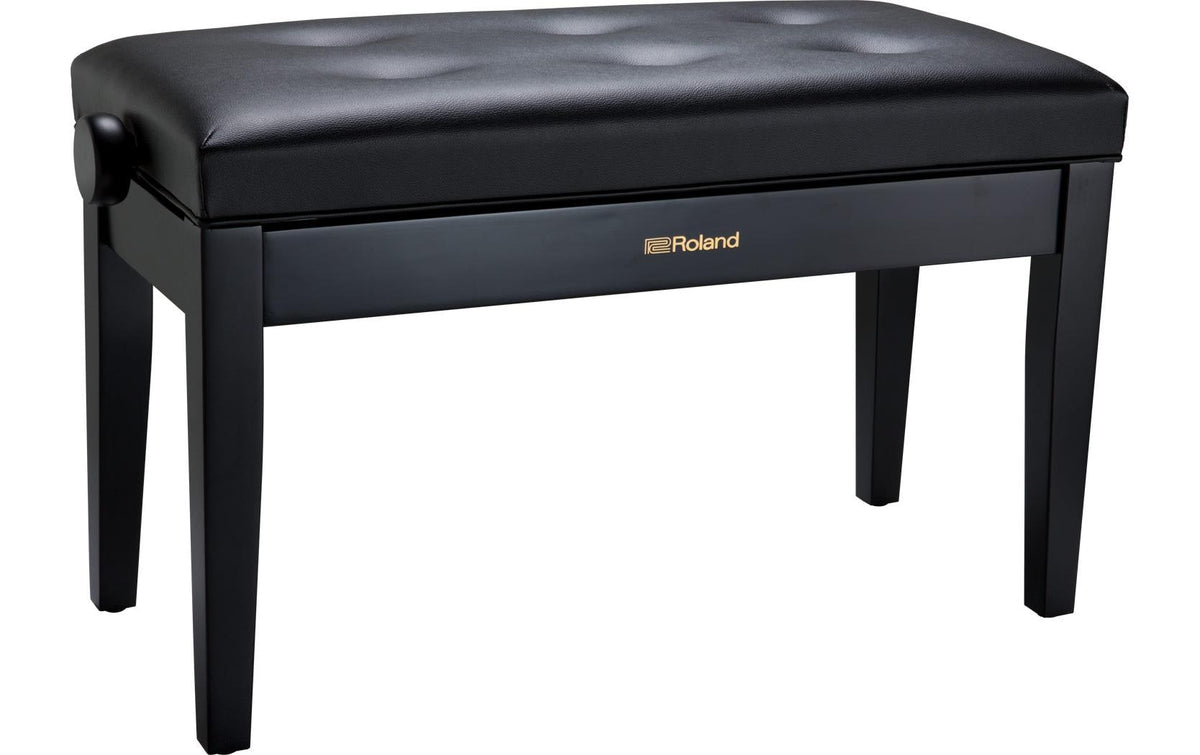 Roland RPB-D300BK Duet size, Satin black Vinyl Seat