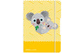 Herlitz my.book flex Notizheft A5 Koala 40 Blatt kariert 5x5mm, FXS Mix