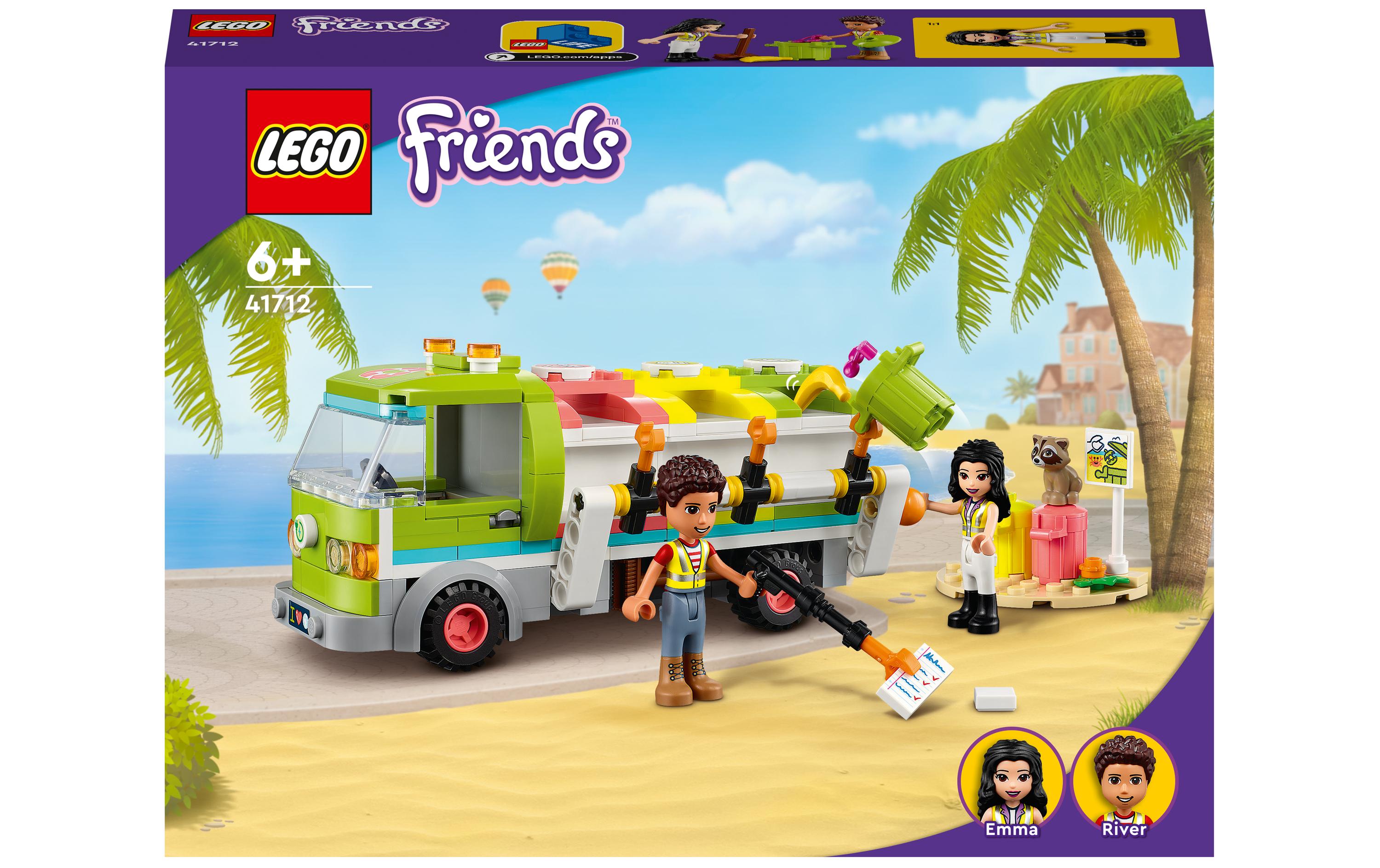 LEGO Friends Recycling-Auto Alter: 6+, Teile: 259