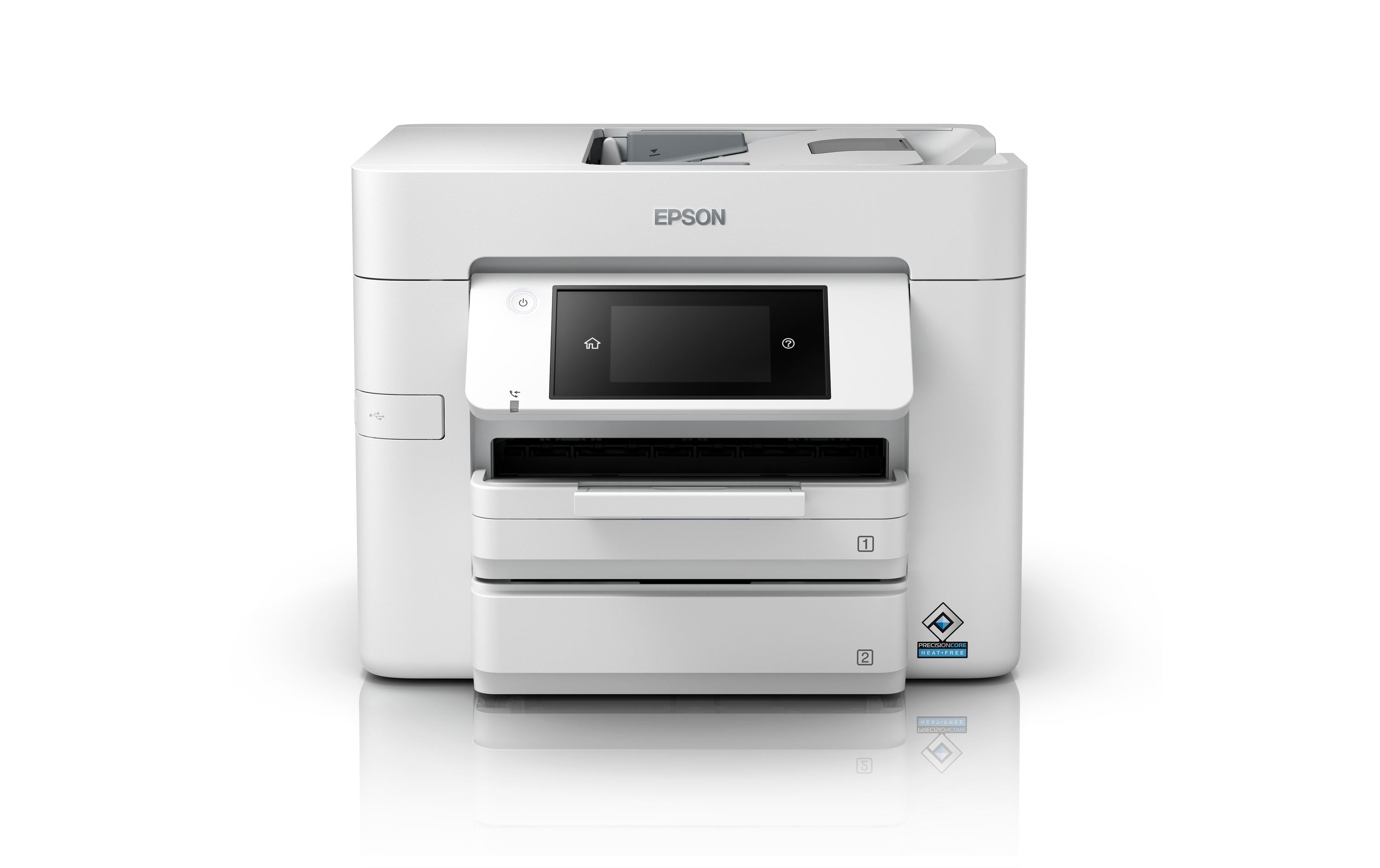 Epson WorkForce Pro WF-C4810DTWF, A4 4in1, 4 Farben, WiFi, ADF