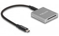 Delock USB 3.0 Card Reader SD Esxpress USB-Typ-C, SD Express (SD 7.1)
