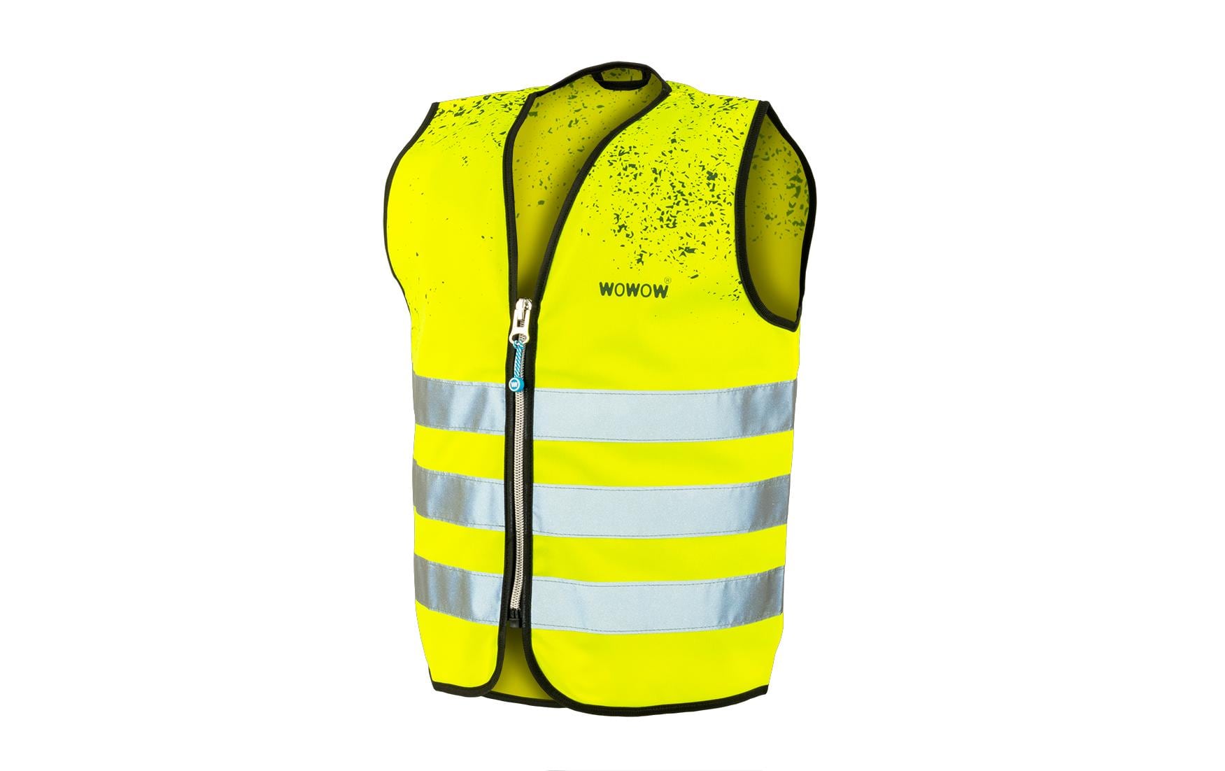 wowow Leuchtweste, SCHLAMM JACKET gelb L