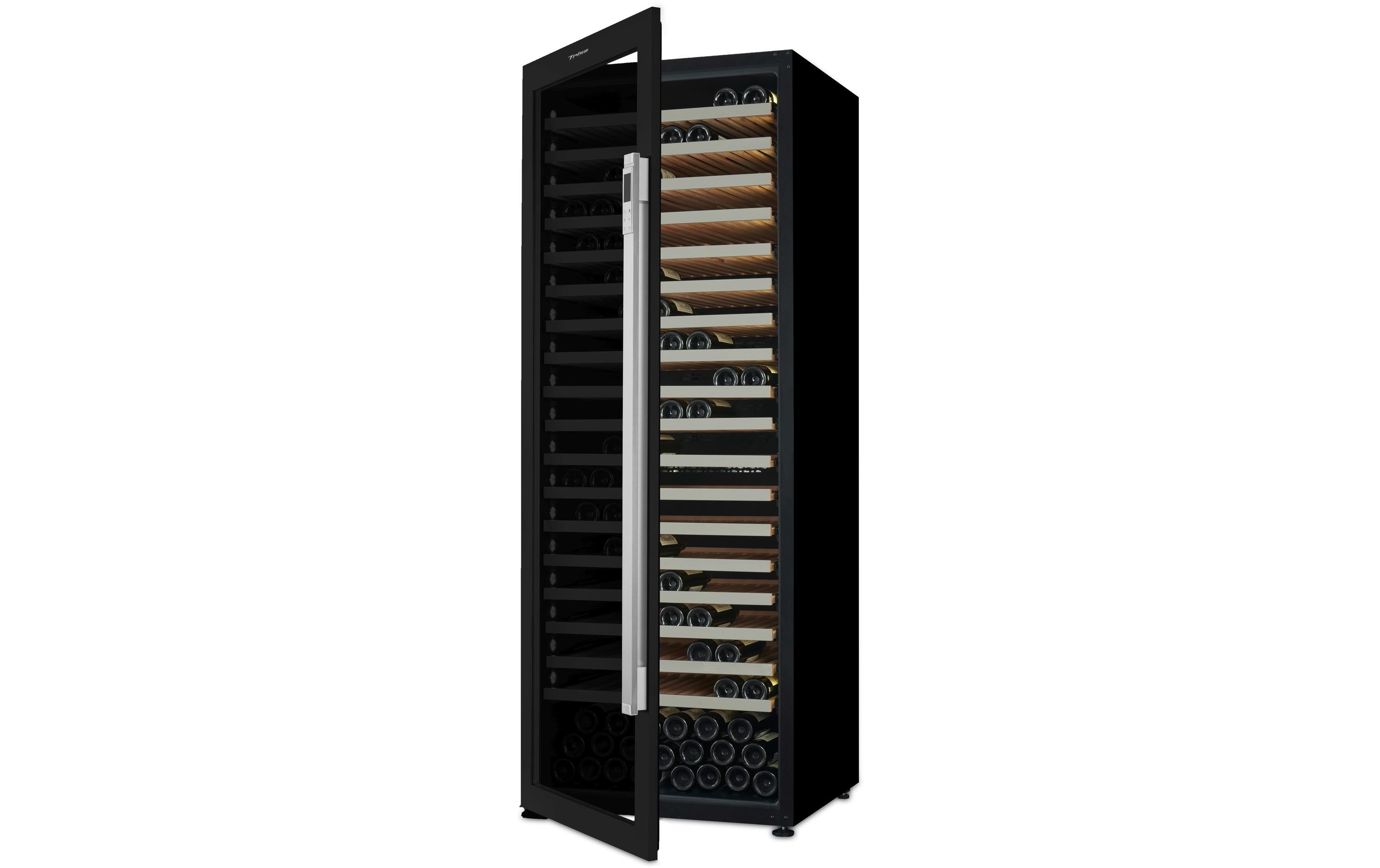 Trisa Weinschrank 642l G, 642l, 303 Flaschen LED