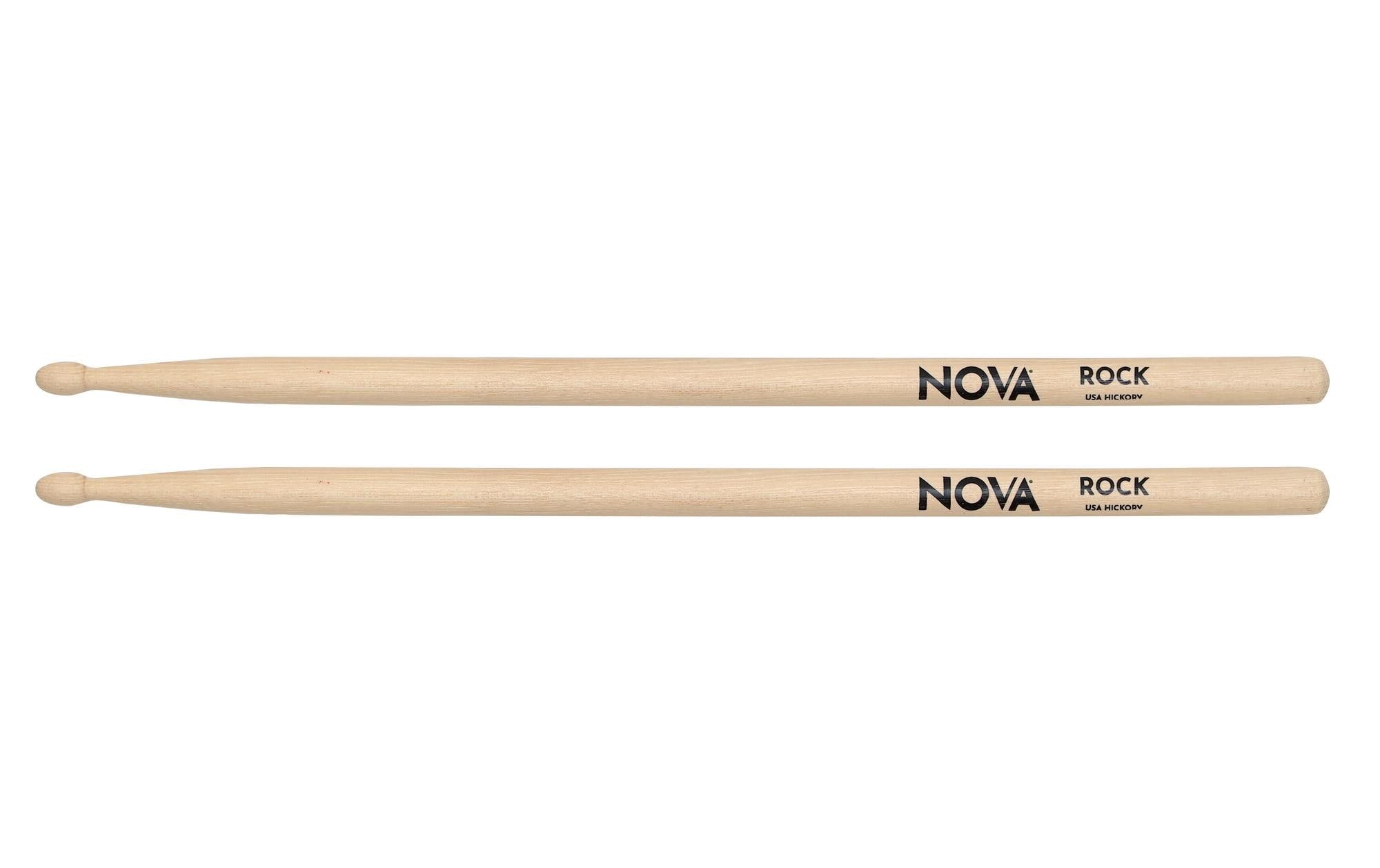 NOVA NOROCK by Vic Firth Drum Sticks Rock Drum Sticks, Paar