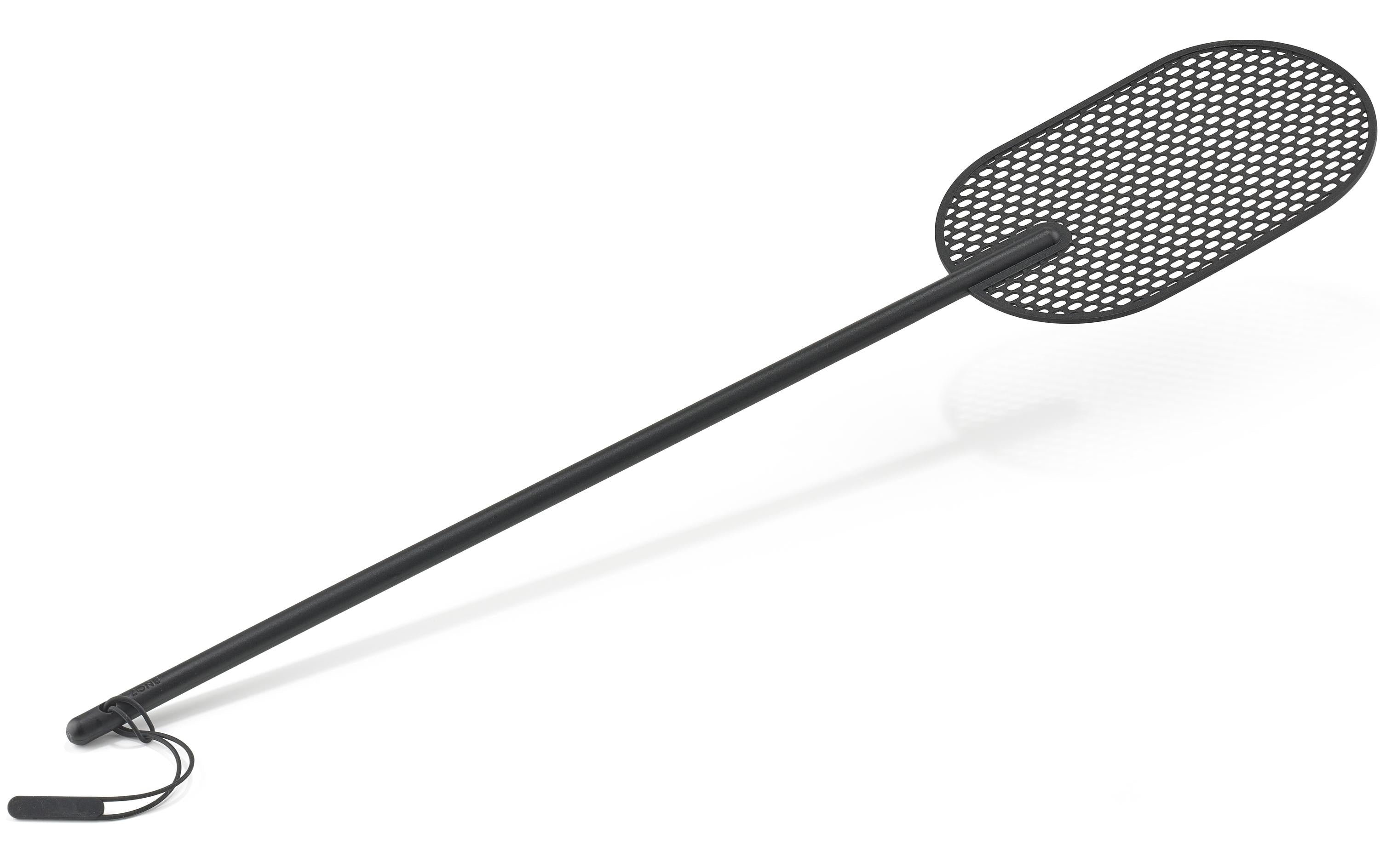 Zone Fliegenklatsche Singles Black 50x9.4x0.2cm, schwarz, PP/Silikon