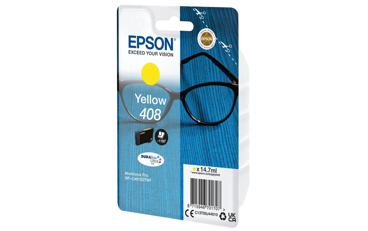 Tinte Epson 408 C13T09J44010 Yellow 14.7 ml, zu WF-C4810WF