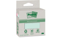 3M Post-it Recycling Notes blau 2 Blöcke à 100 Blatt, 76x76 mm