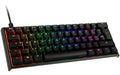Ducky ONE 2 Mini, MX-Black CH Layout, RGB, USB Typ-C-Stecker