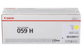 Canon Toner 059 H yellow, 3624C001 13`500 Seiten, zu LBP852Cx/851C/852Ci