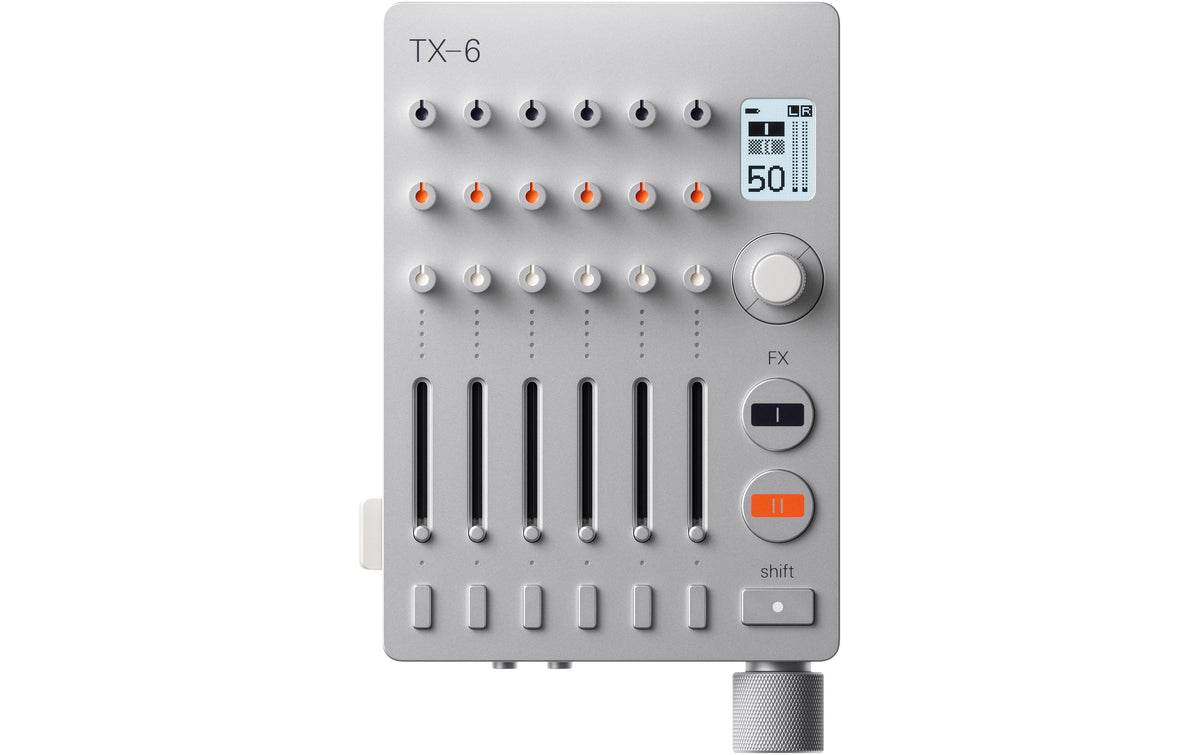 Teenage Engineering TX-6 Field Mixer Ultra-portabler Line-Mixer