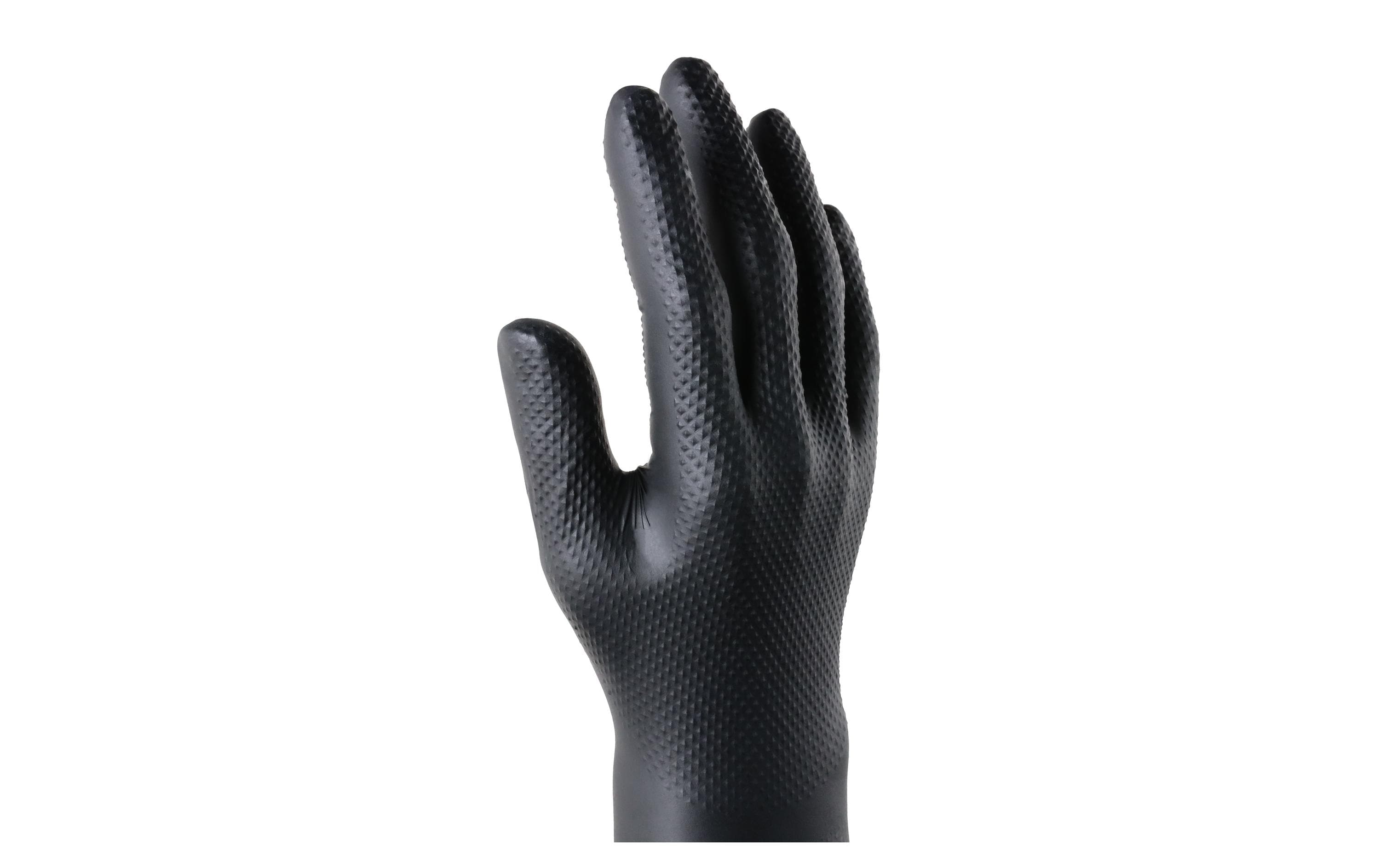 BOLD Max Grip Nitril L schwarz, 50 Stk
