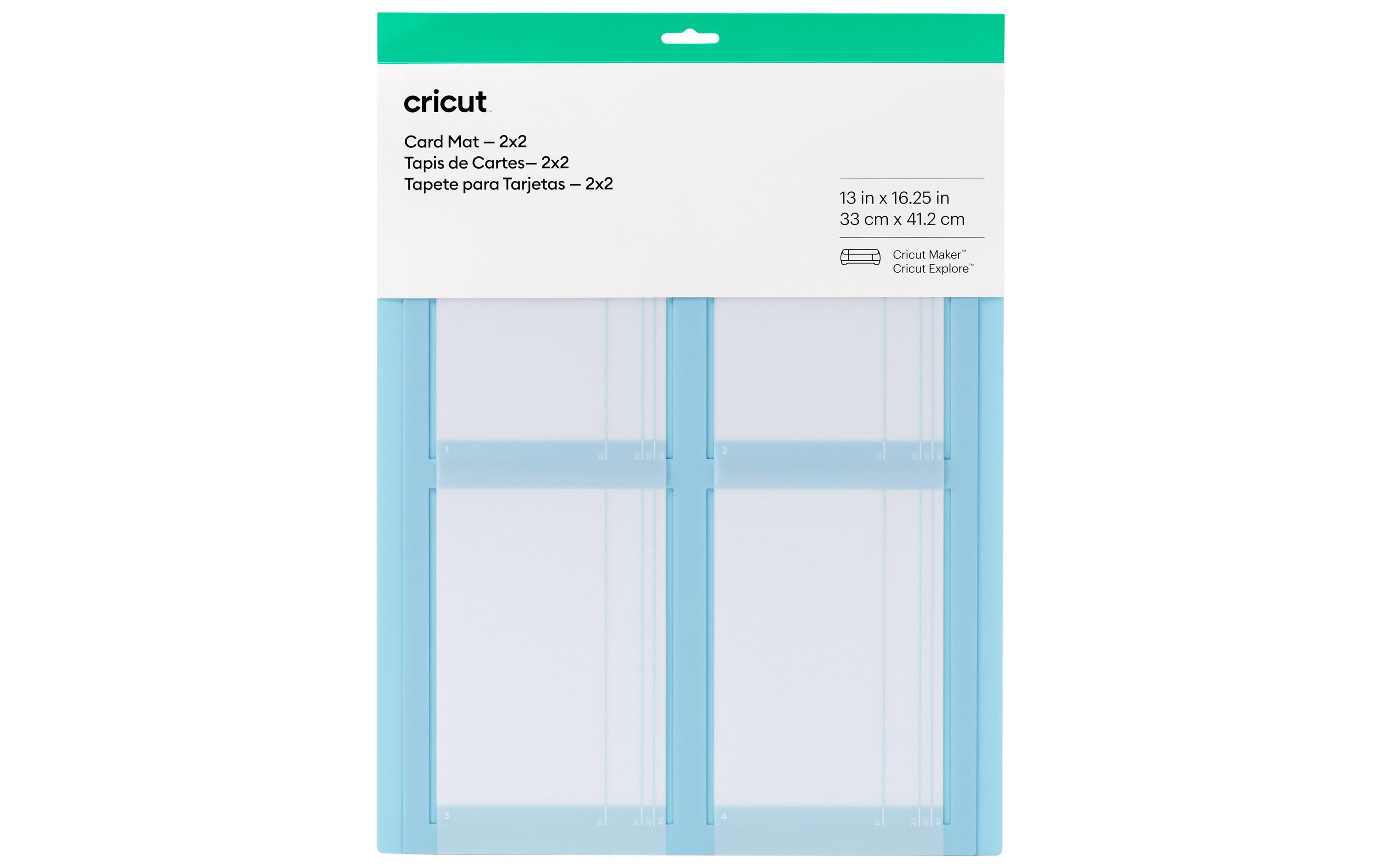 Cricut Kartenmatte Maker/Explore Air Für 4 Karten