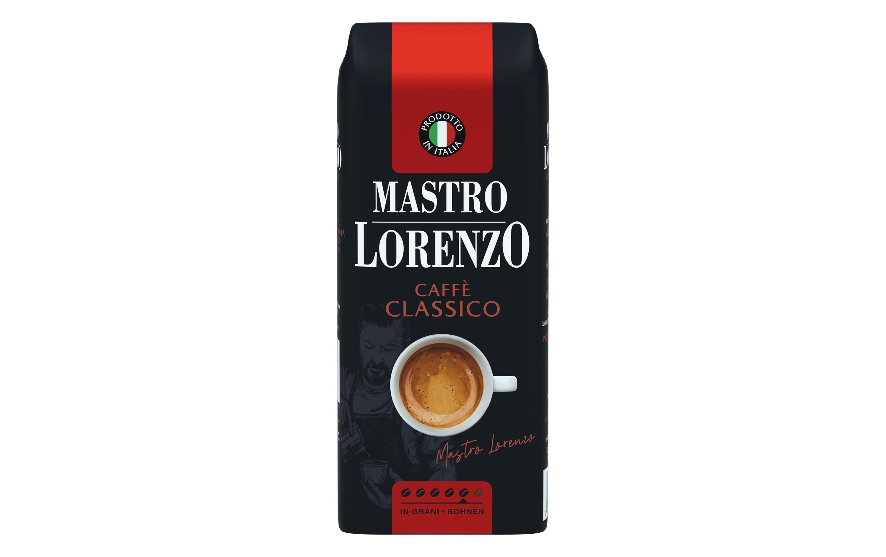 Mastro Lorenzo Kaffeebohnen Classico Packung à 500g