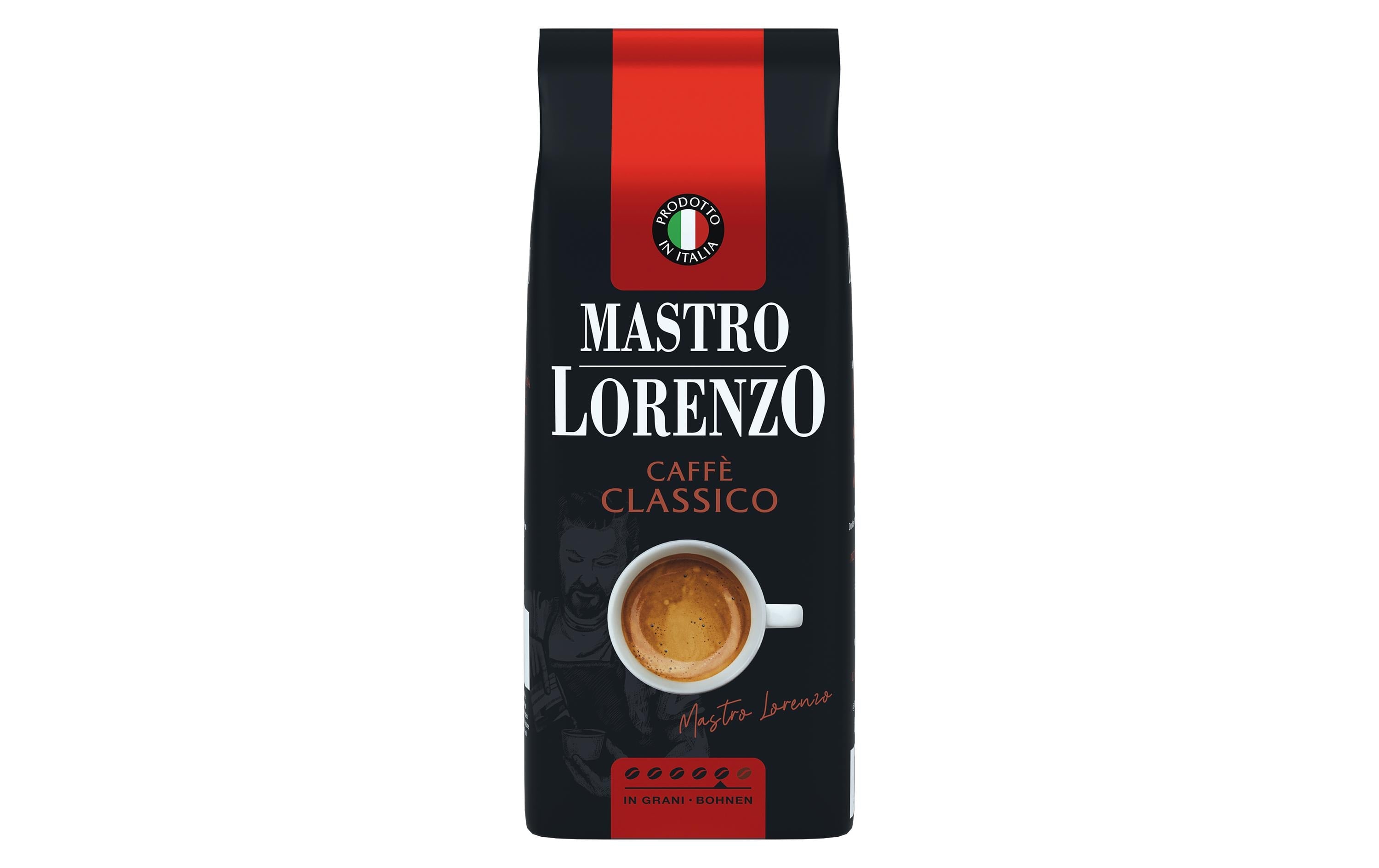 Mastro Lorenzo Kaffeebohnen Classico Packung à 1kg