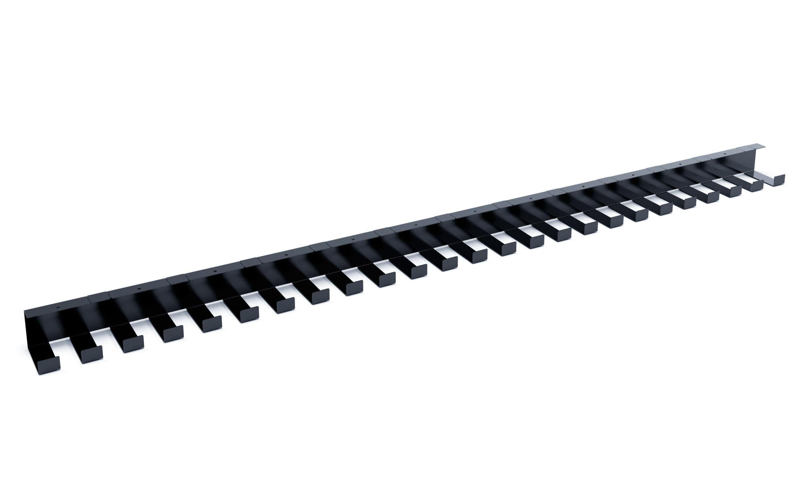 Actiforce Kabelwanne FLEX schwarz 1470mm