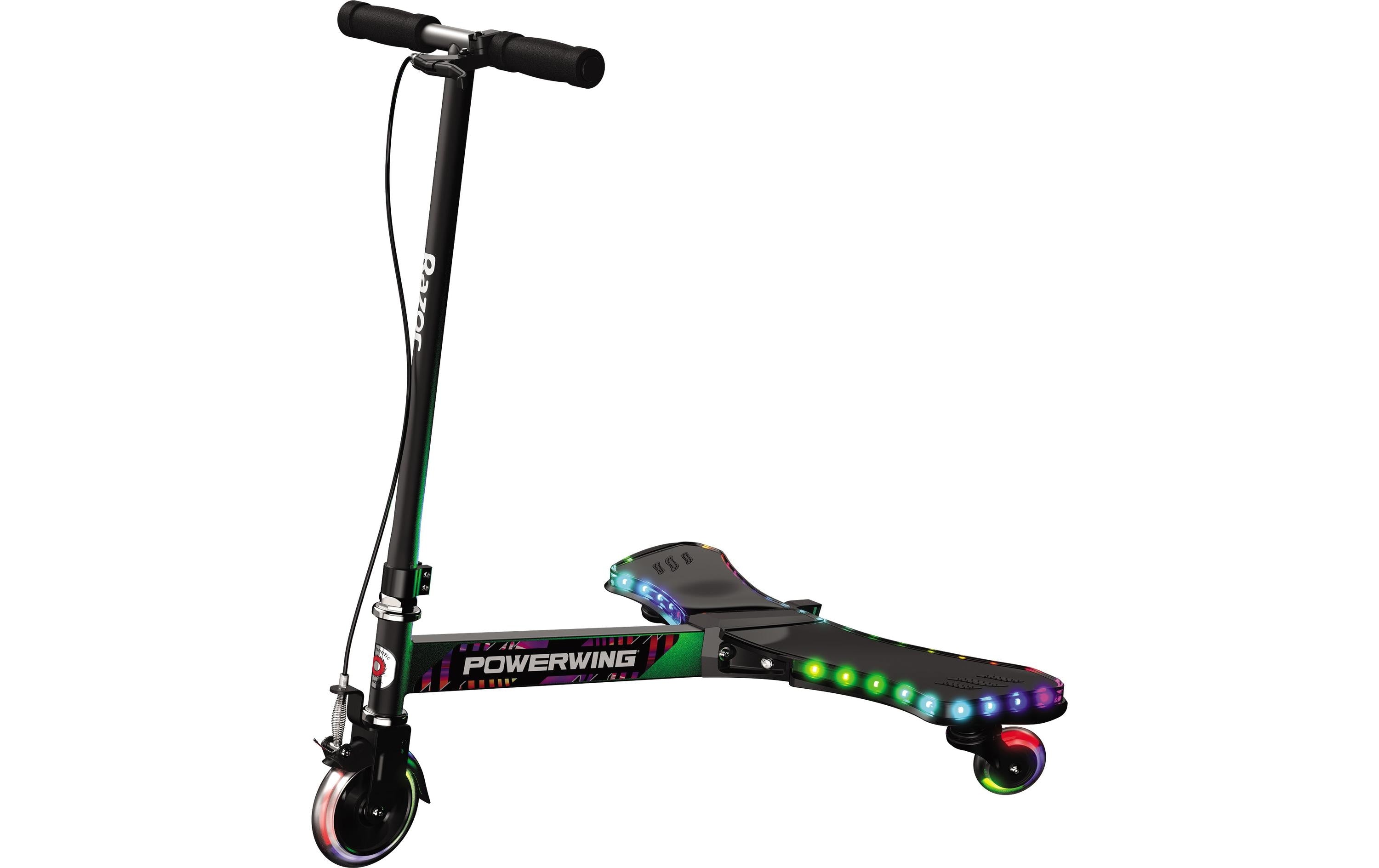 PowerWing Lightshow Black, multi light show