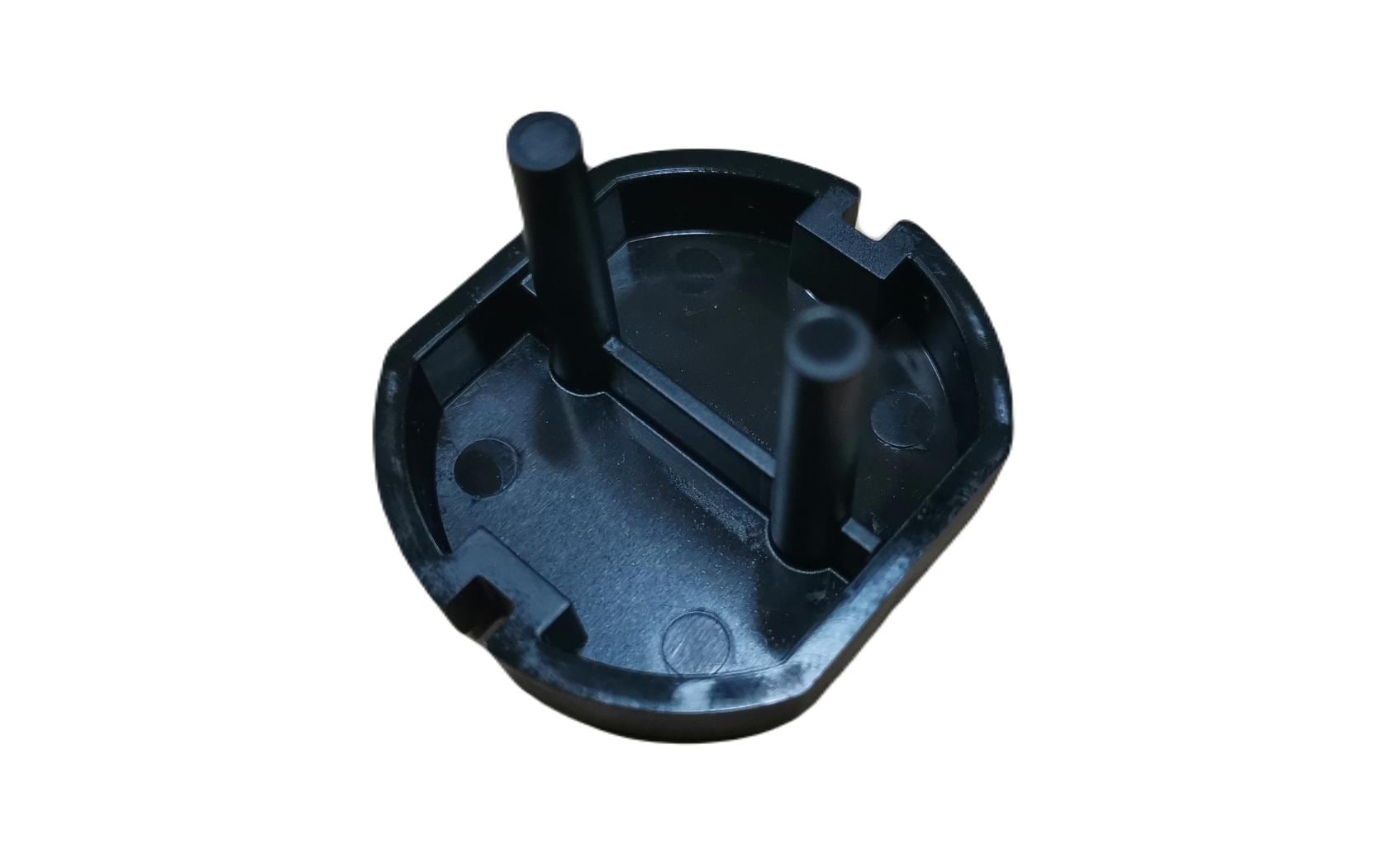 VitoSolar Fixe Steckdosenkappe EU schwarz / 3er Pack für Schukodose,YH-41-001