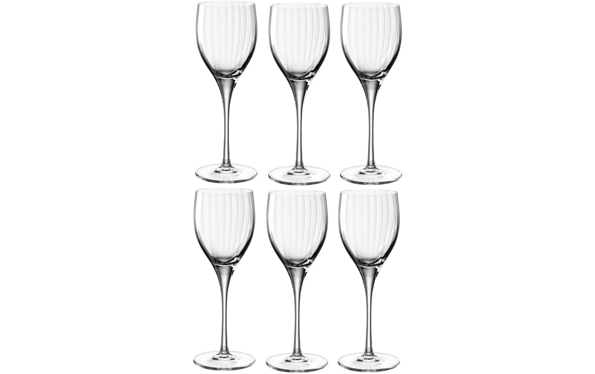Leonardo Likörglas Poesia 190ml 6 Stk., 6x19cm, klar, Nutzinhalt 90ml