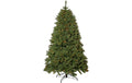 Star Trading Weihnachtsbaum Narvik 300 inkl. LED Goldenwarm, IP44, 210cm