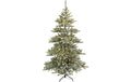 Star Trading Weihnachtsbaum Arvika inkl. LED WW, IP44, 210cm