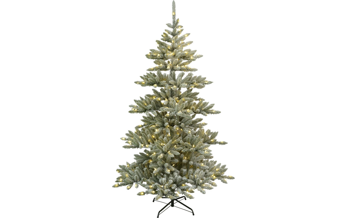 Star Trading Weihnachtsbaum Arvika inkl. LED WW, IP44, 210cm