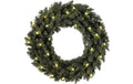 Star Trading Kranz Calgary 50cm inkl. LED WW, IP44