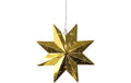 Star Trading Metallstern Classic 8 cm x 28 cm x 28 cm, 1 LED, Indoor