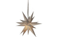 Star Trading Papierstern December exkl. E14 max. 25W, IP20, Ein/Aus-Schalter