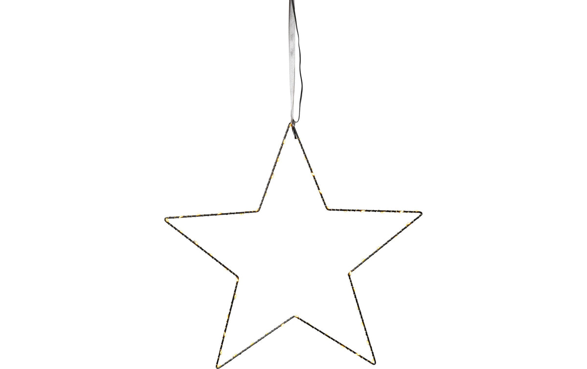 Star Trading Hängende Dekoration Mira inkl. 50 LED warmweiss, IP20