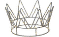 Star Trading Tischdekoration Crown inkl. LED WW, exkl. Batterie 3x AA, IP20