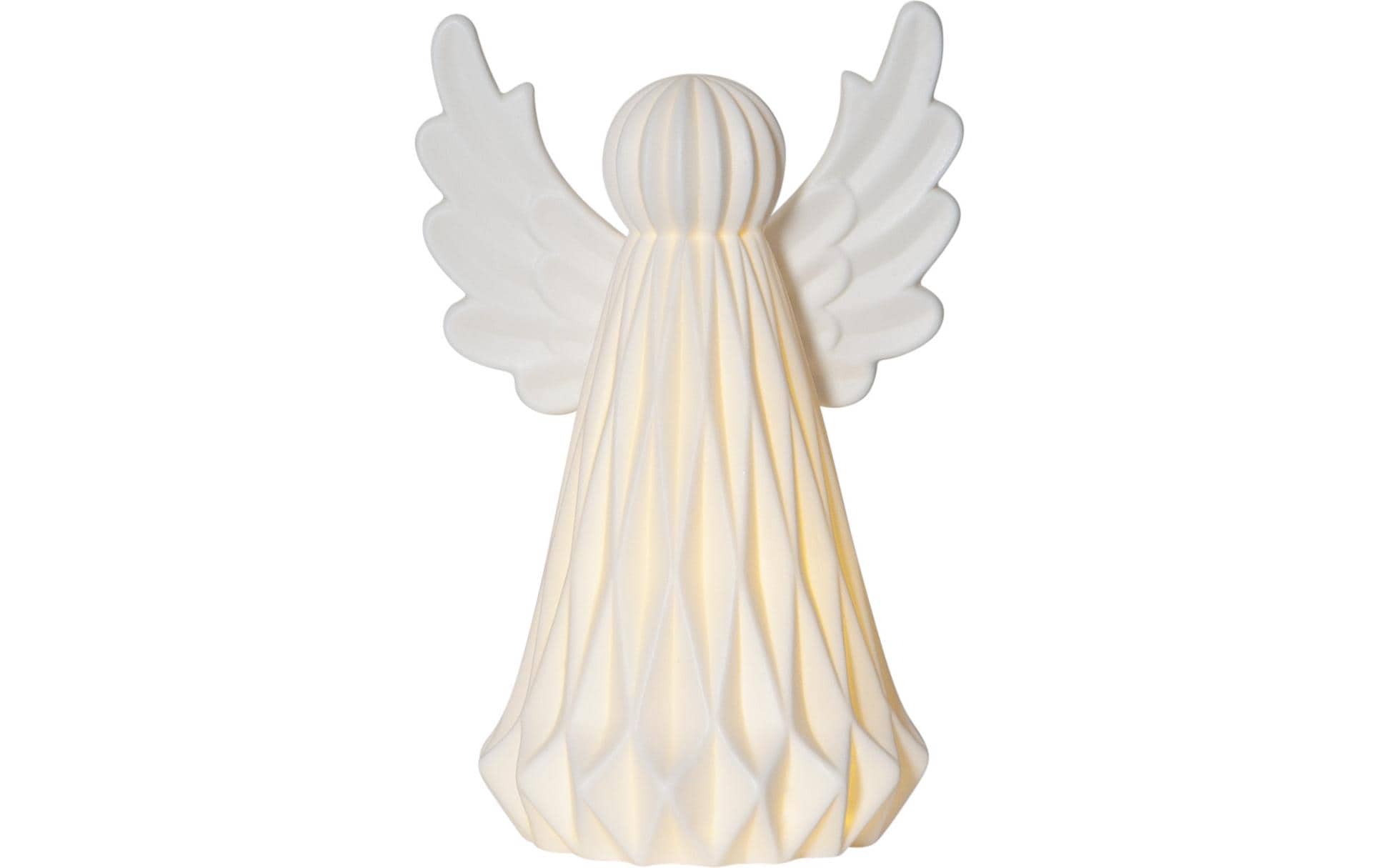 Star Trading Figur Vinter inkl. LED WW, Batterie 3xAG13, IP20