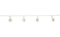 Star Trading Lichterkette Izy Tanne inkl. LED WW, exkl. Batterie 2x AA, IP20